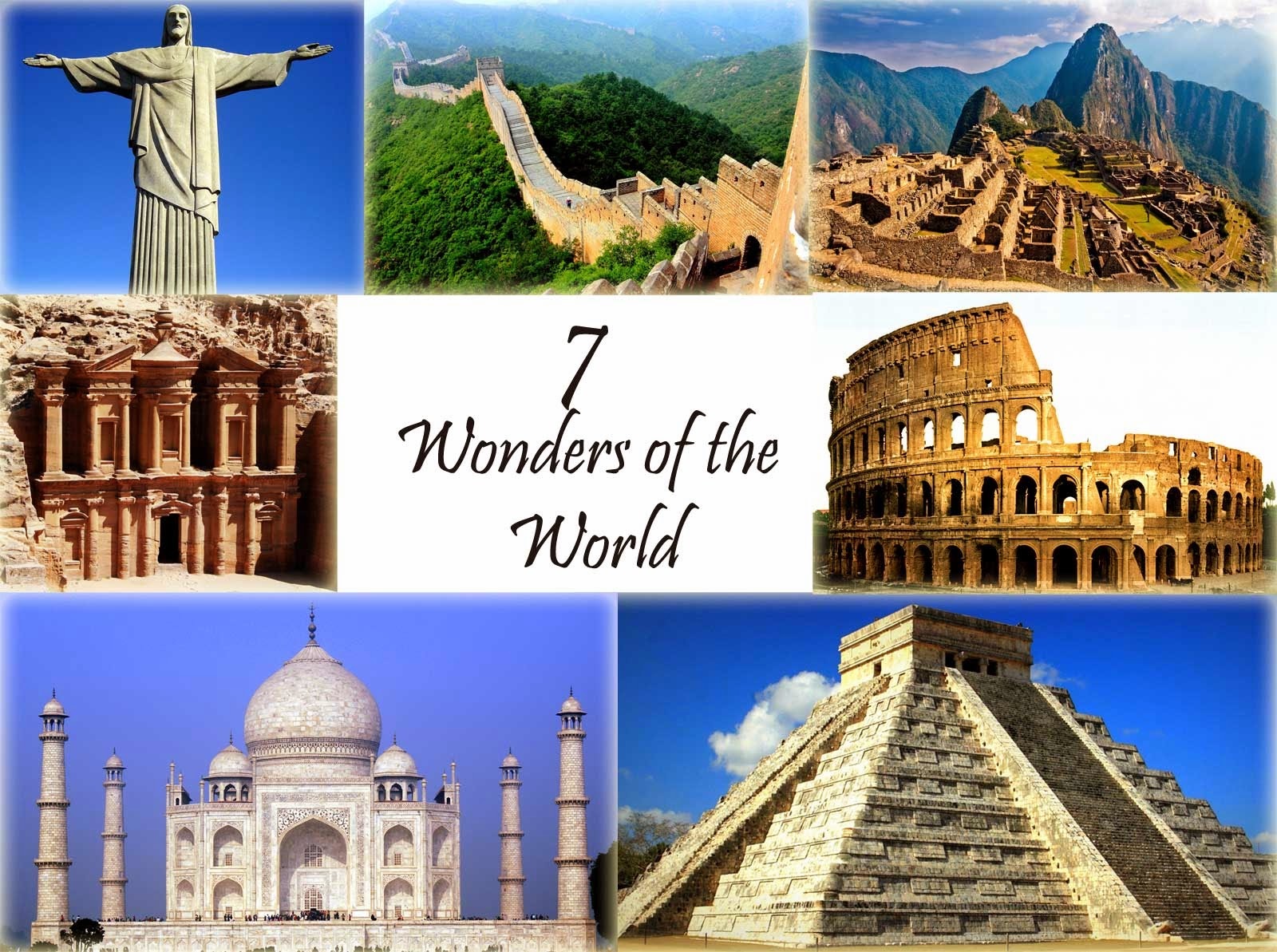 Assembly - Seven Wonders of the World
