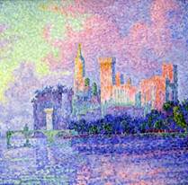 Pointillism Art – Inter House Competition