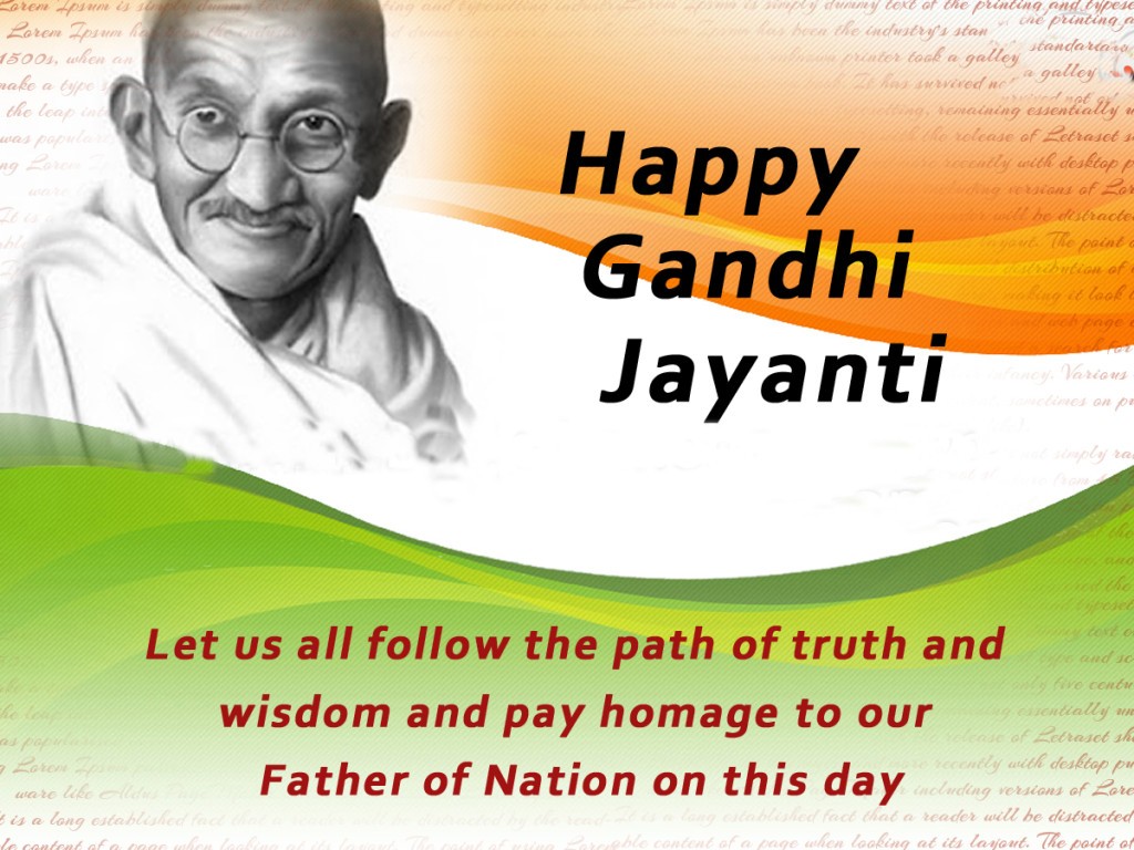 Special Assembly - Gandhi Jayanti