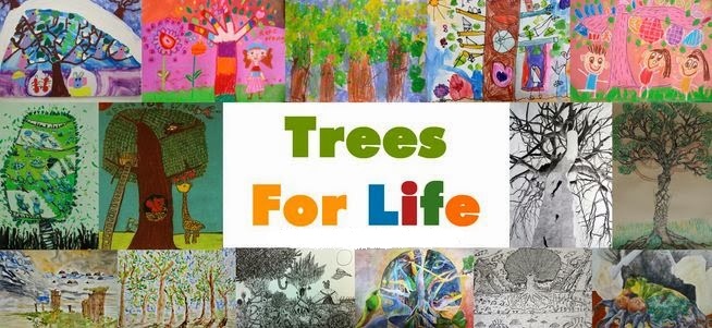 Drawing Competition- Trees for Life