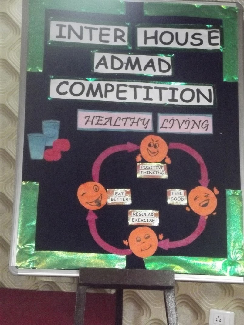 Inter House AD-MAD Competition