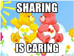 Sharing is Caring