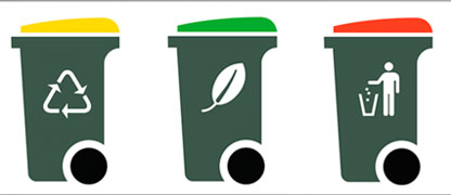 Cleanliness Drive - Use of Three Types of Dustbin