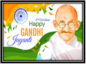 Celebrating Gandhi Jayanti- Poster Making Activity- Class-BUDS