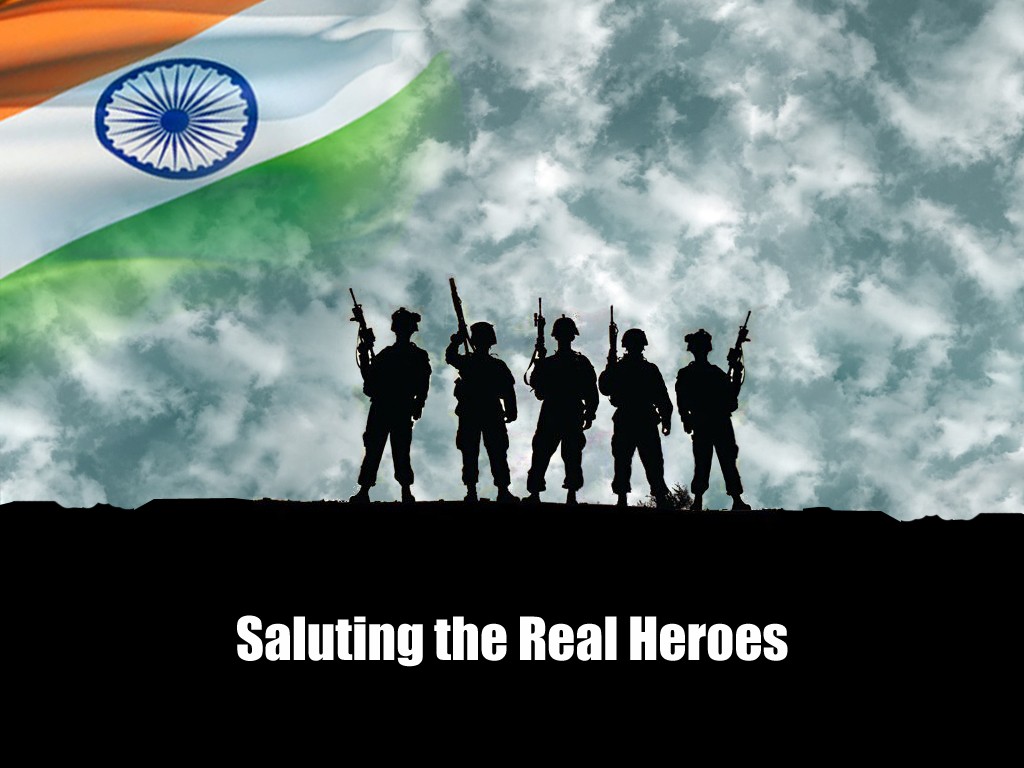 Honour Our Heroes - The Saviours of Our Nation
