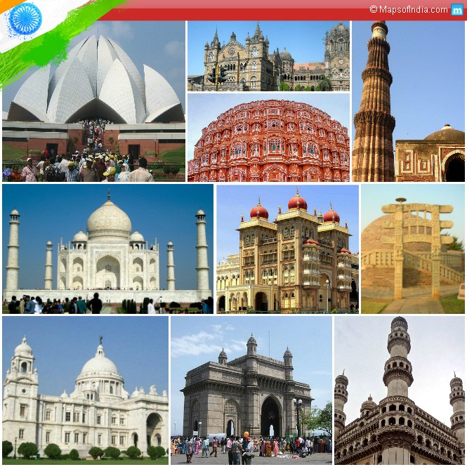 Monuments of India - Our Pride