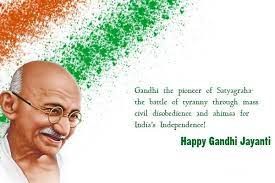 Gandhi Jayanti Celebration (Buds-Blooms)