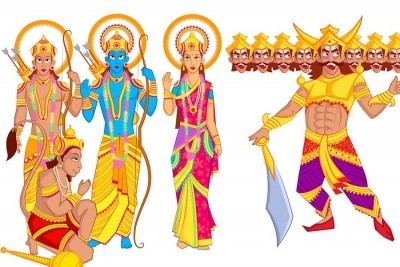 Intra Class Role Play Competition – Characters of Ramayana (Buds)