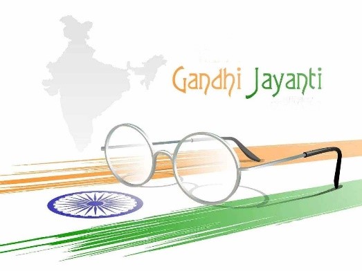 Gandhi Jayanti Celebration (Classes III-V)