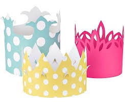 ACTIVITY - MAKING A PARTY CROWN - CLASS BUDS