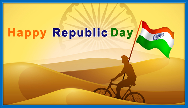 ACTIVITY : DRAWING A REPUBLIC DAY SCENE  (CLASS I)