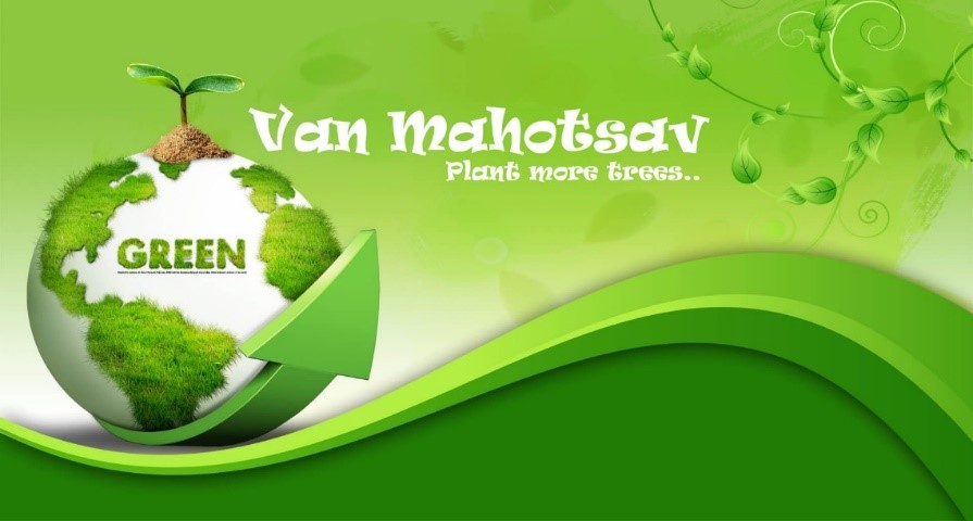 Assembly: Van Mahotsav ‘Let’s save our Earth’ (Class I-A and B)