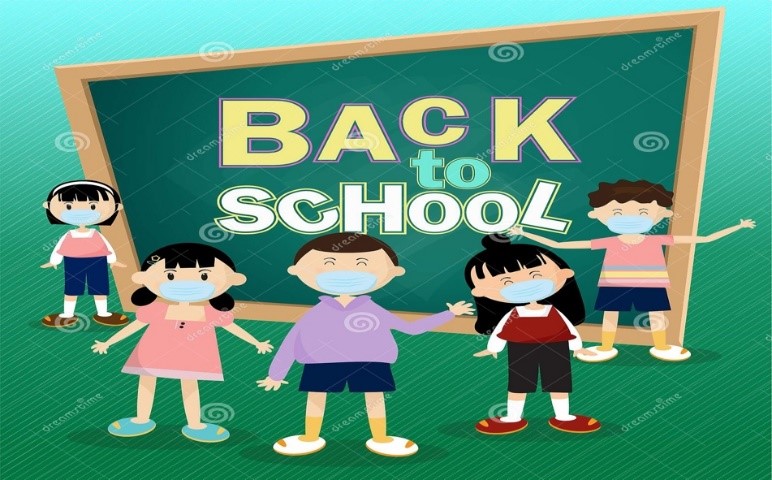 Welcome back! The school missed you (Class-V)