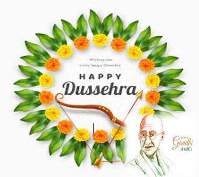 Special Assembly On Dussehra And Gandhi Jayanti (Class IV C & D)