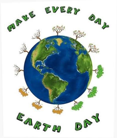 Each Day, Earth Day- School Assembly (Classes VI-XII)