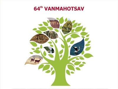 Vanmahotsav School Assembly (Classes III-V)