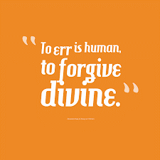 Assembly to Err Is Human, To Forgive Is Divine (Class IV A)