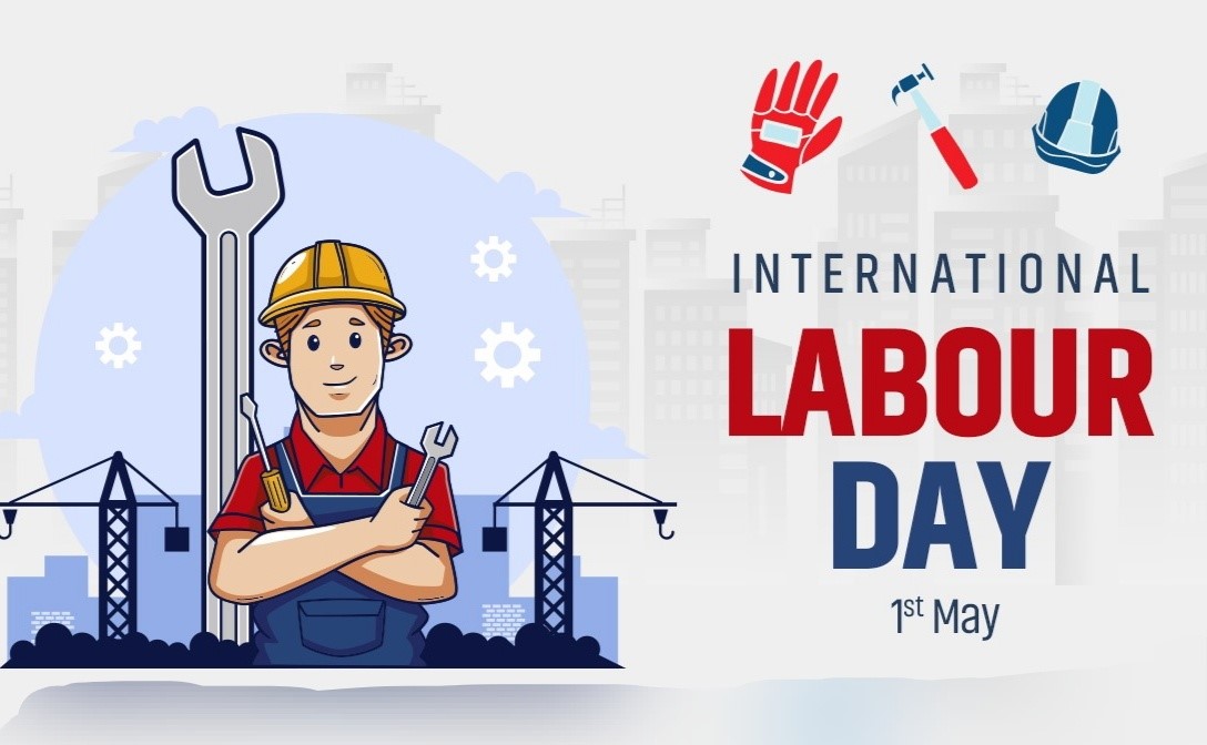 Assembly - “Without Labour Nothing Prospers “- International Worker’s Day (Class – V C)