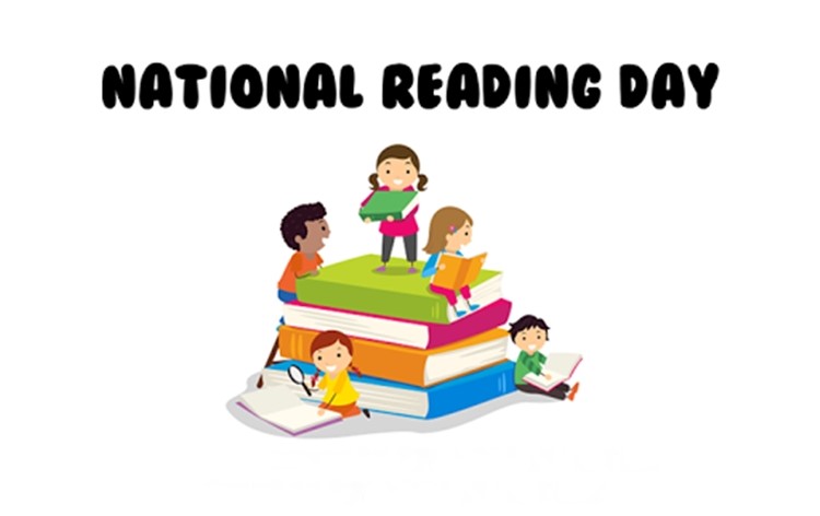 Celebration of National Reading Day (Classes III-V)