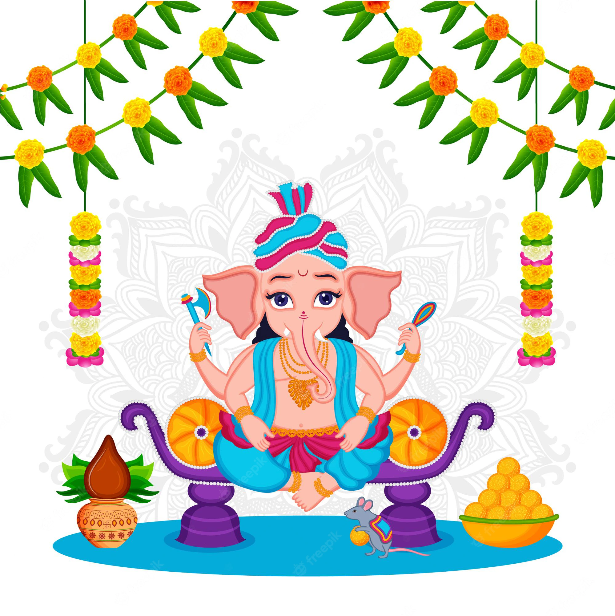 Ganesh Chaturthi Celebration (Buds-II)