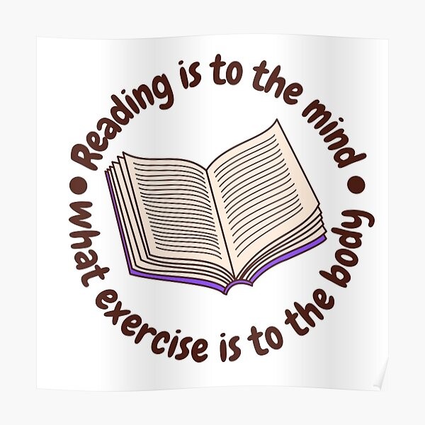 Assembly - Reading Is to The Mind What Exercise Is to The Body (Class VD)