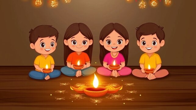 Special Assembly: Diwali Celebration (Classes VI-VIII)