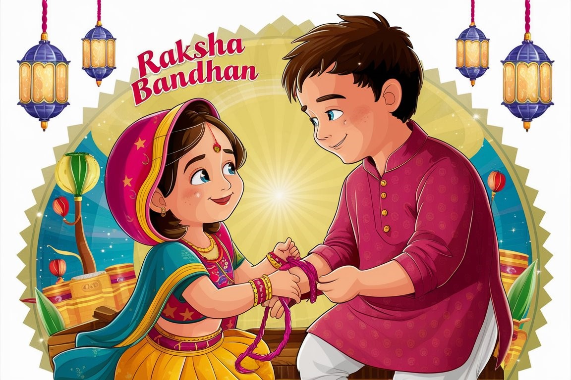 Raksha Bandhan Celebration (Buds - ll)