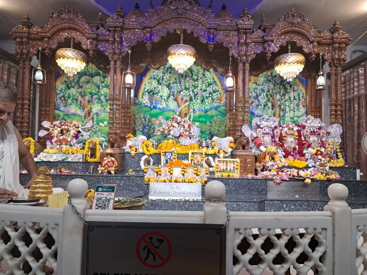 Visit to ISKCON Temple (Classes Buds-Blooms)