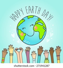 Earth Day Celebration (Classes VI-VIII)