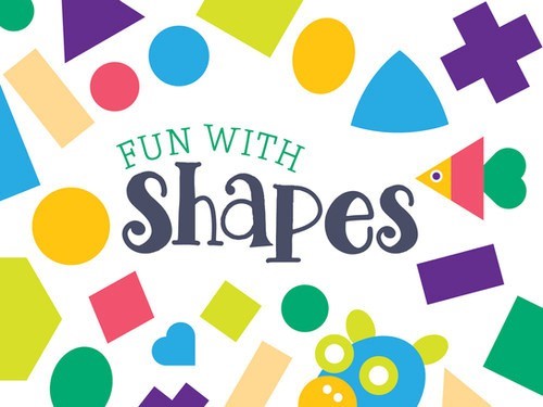 Intra - Class Competition- Fun with Shapes: My Favorite Cartoon Character (Class-I)