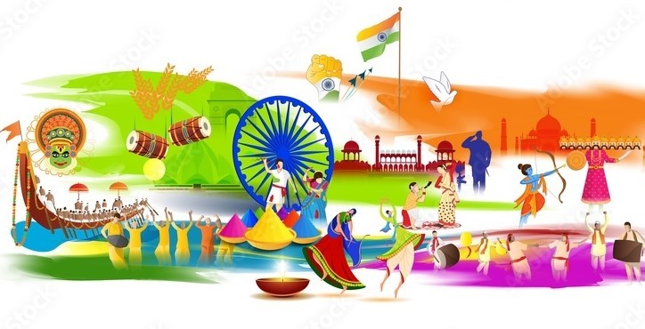 Atulya Bharat Activity - Representing Indian States (Class I)