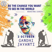 Assembly: Gandhi Jayanti Radiance-Embracing Peace, Inspiring Change (Blooms-D)