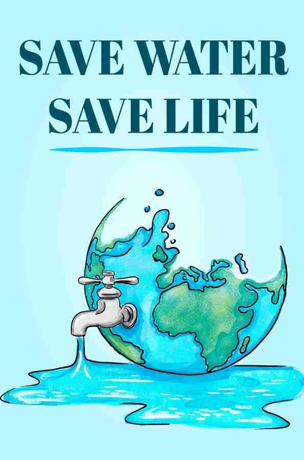 Assembly: One Earth, One Chance- Save Water (Class-IB)