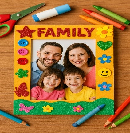 Memory Jar: Collecting Joyful Experiences With Family- Inter Class Competition (Classes III-V)
